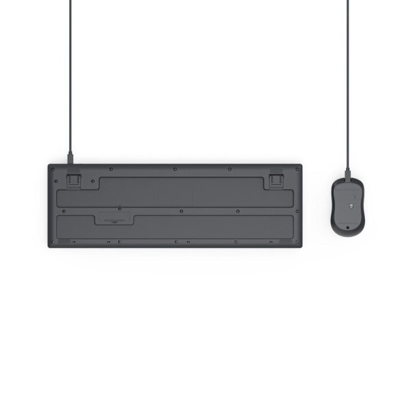 HAMA Жичен комплект клавиатура и мишка CKM-200, USB-A, USB-C 5