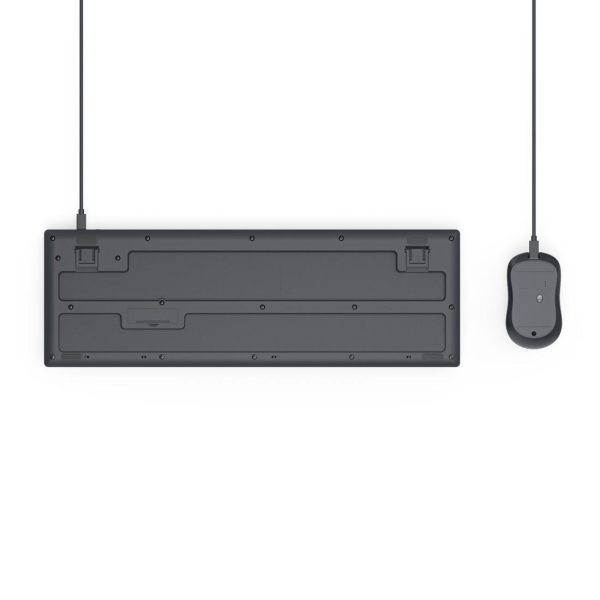 HAMA Жичен комплект клавиатура и мишка CKM-200, USB-A, USB-C 9
