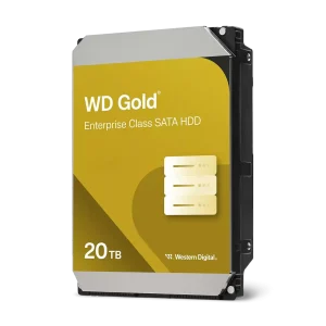Хард диск WD Gold Enterprise, 20TB, 512MB Cache, SATA3, WD203KRYZ 1