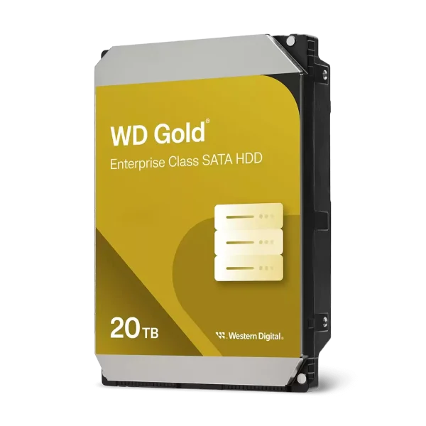 Хард диск WD Gold Enterprise, 20TB, 512MB Cache, SATA3, WD203KRYZ 1