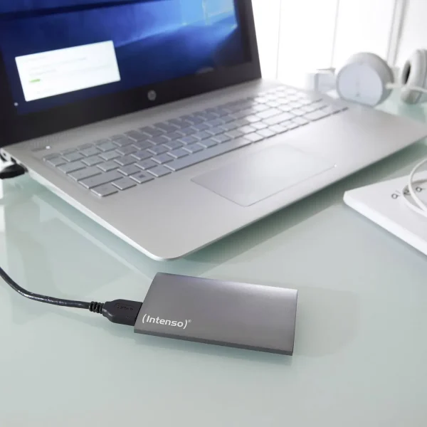 Intenso External SSD 1TB Premium anthracite 4
