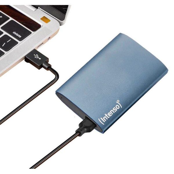 Intenso External SSD  2TB Premium blue 3