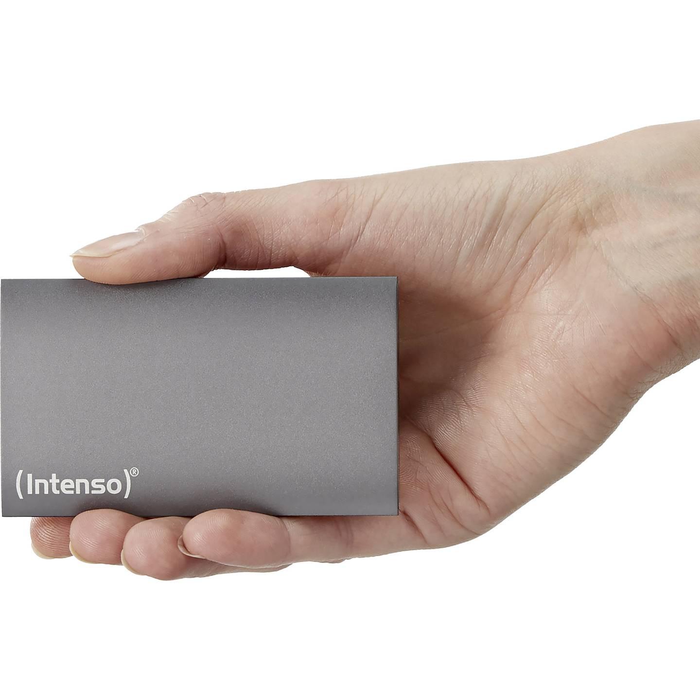Intenso External SSD 500GB Premium anthracite 3