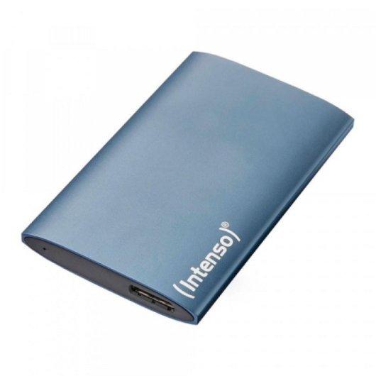 Intenso External SSD 500GB Premium blue 1