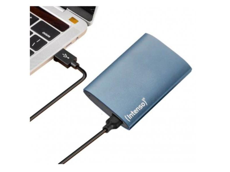 Intenso External SSD 500GB Premium blue 2