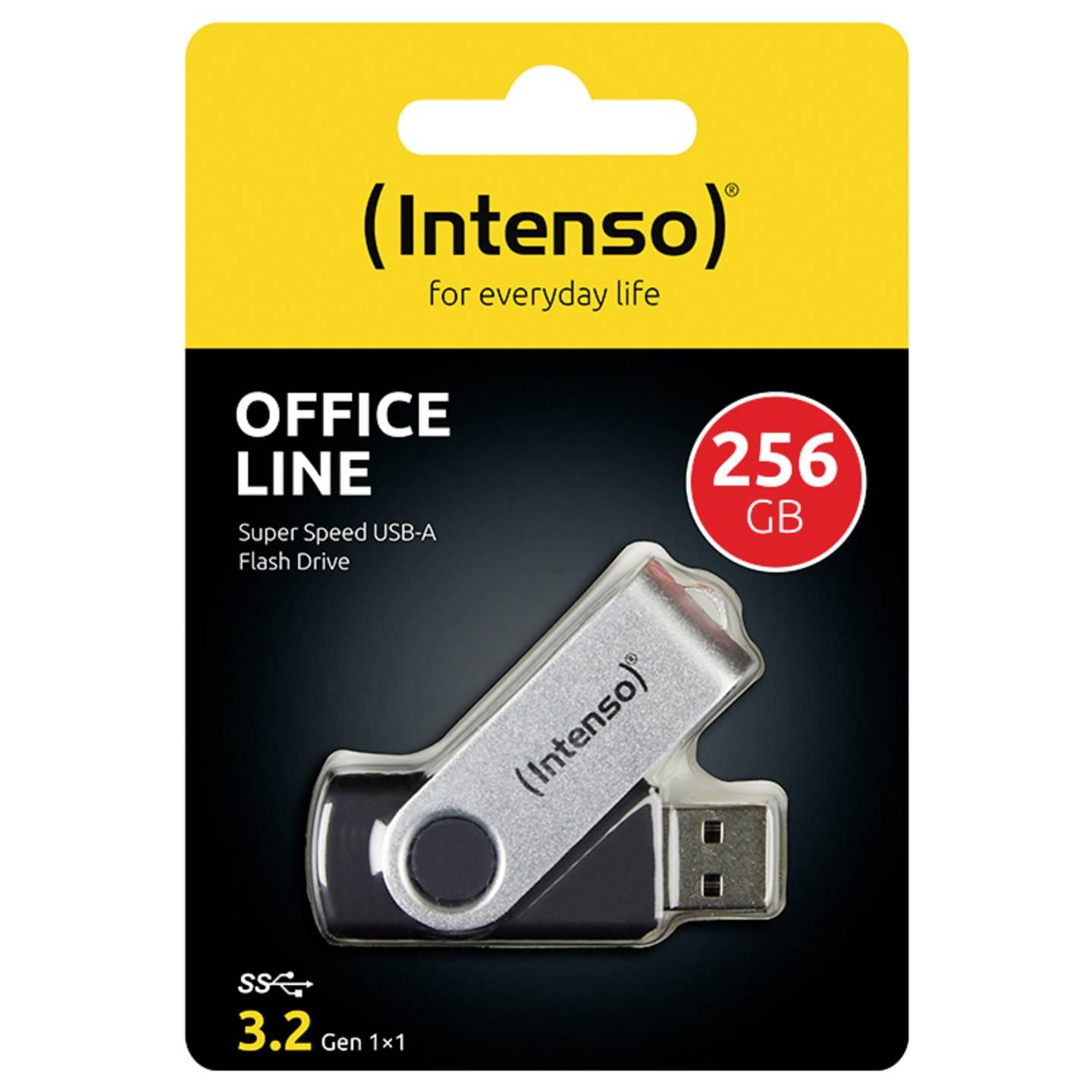 Intenso USB Flash Drive 3.2 256GB Office Line 2