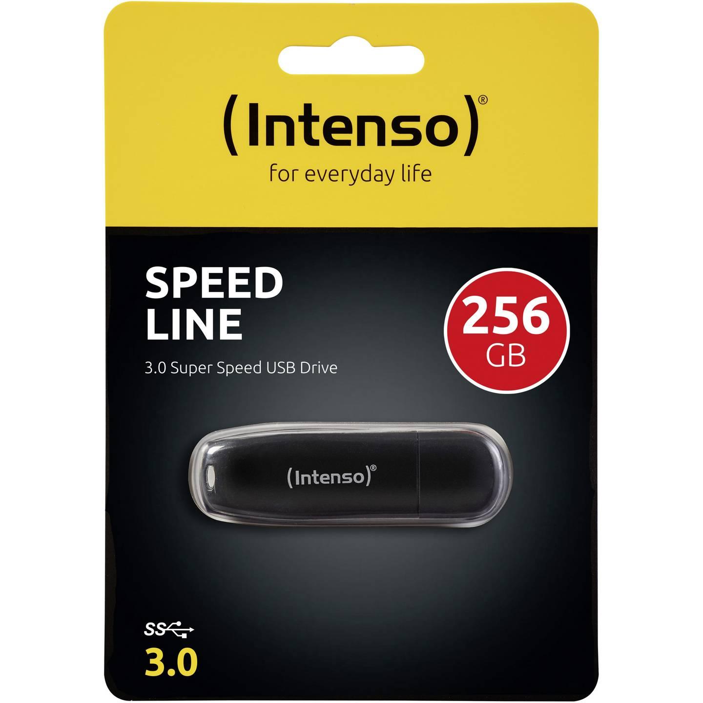 Intenso USB Flash Drive 3.2 256GB Speed Line 3