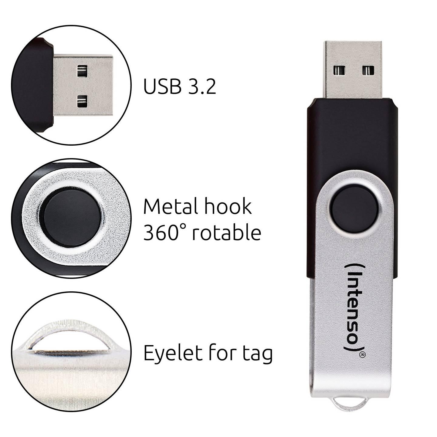 Intenso USB Flash Drive 3.2 32GB Office Line 7