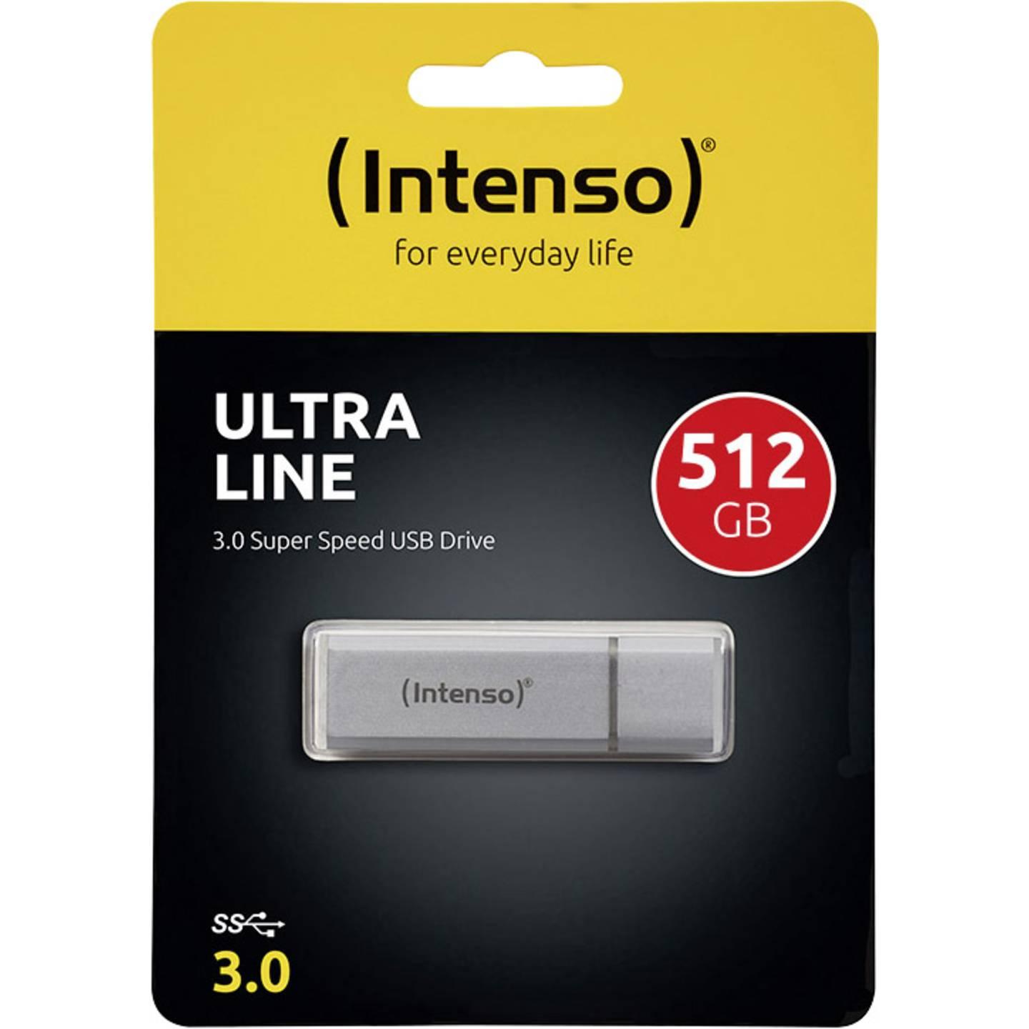 Intenso USB Flash Drive 3.2 512GB Ultra Line 3