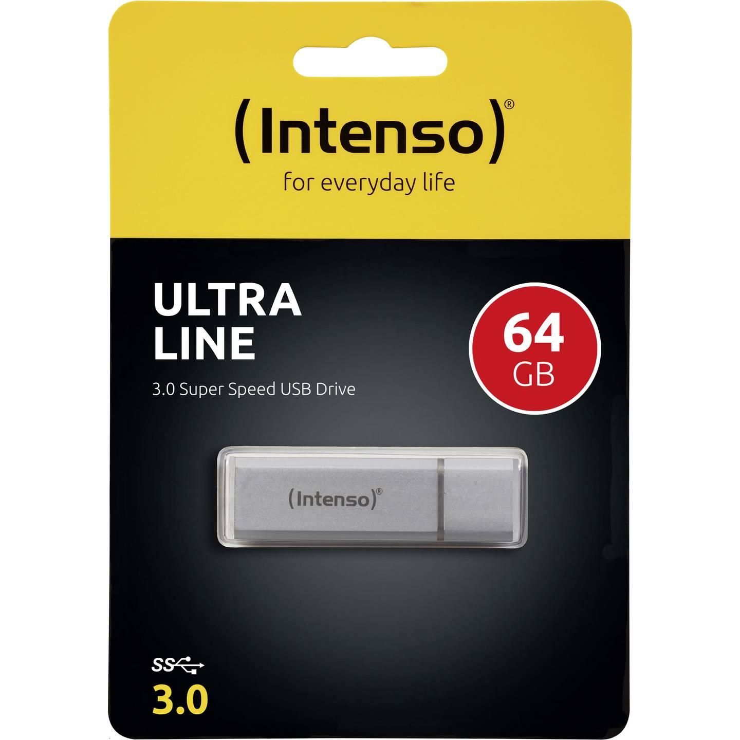 Intenso USB Flash Drive 3.2 64GB Ultra Line 3
