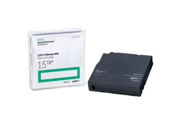 Касета за архивиране HPE LTO-7 Ultrium 15 TB RW Data Cartr 1