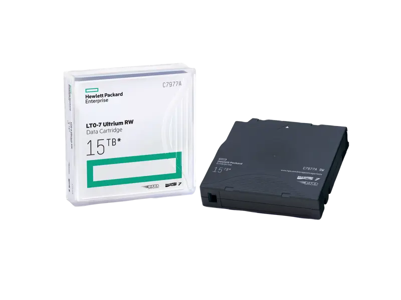 Касета за архивиране HPE LTO-7 Ultrium 15 TB RW Data Cartr 1