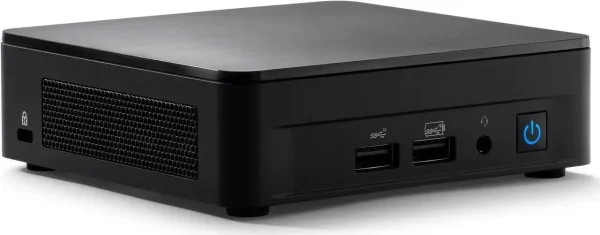 Комп. система ASUS NUC 12 Pro Wall Street Canyon Intel® Core™ i7-1260P, 2xDDR4-3200 SO-DIMM Sockets, M.2 Slot 1