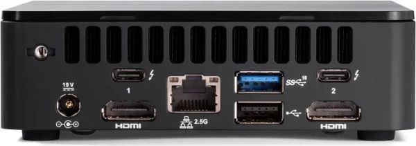 Комп. система ASUS NUC 12 Pro Wall Street Canyon Intel® Core™ i7-1260P, 2xDDR4-3200 SO-DIMM Sockets, M.2 Slot 5