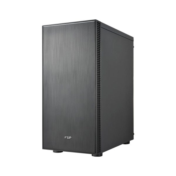 Кутия FSP CMT223S Silent ATX Mid Tower, Черна 2