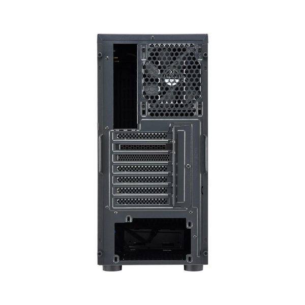 Кутия FSP CMT223S Silent ATX Mid Tower, Черна 4