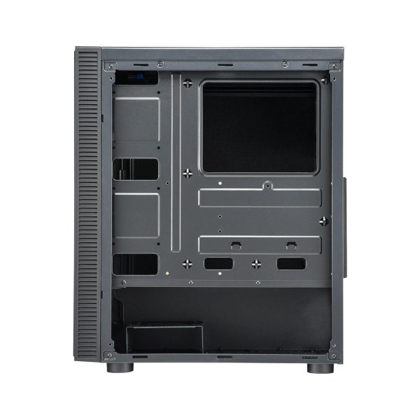 Кутия FSP CMT223S Silent ATX Mid Tower, Черна 6