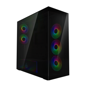 Кутия за компютър Arctic Xtender - Black Mid-Tower 1