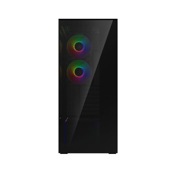 Кутия за компютър Arctic Xtender - Black Mid-Tower 2