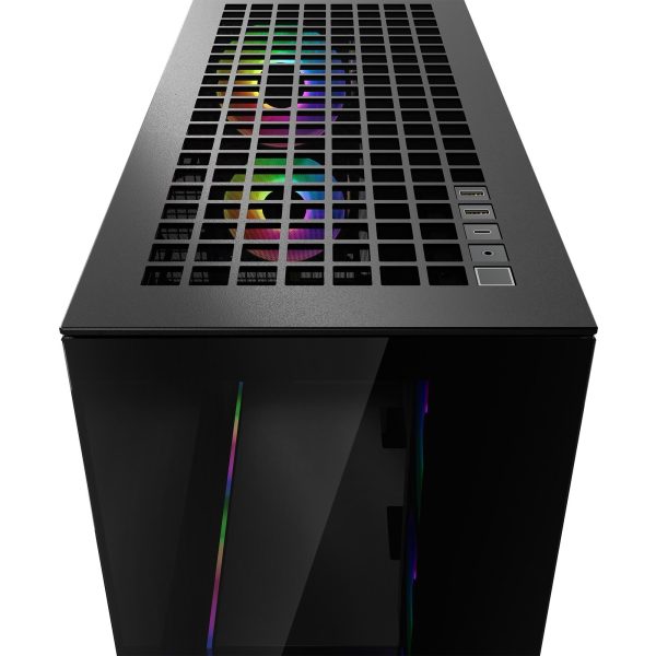Кутия за компютър Arctic Xtender - Black Mid-Tower 3