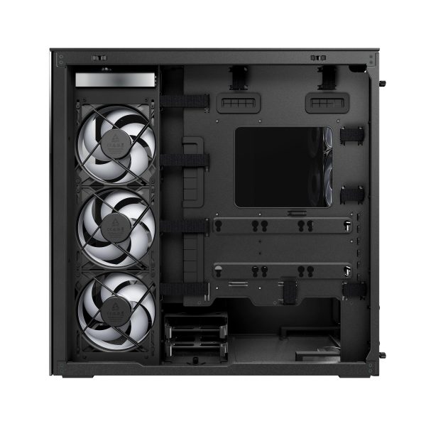 Кутия за компютър Arctic Xtender - Black Mid-Tower 6