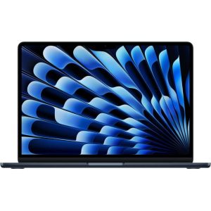 Лаптоп Apple MacBook 13.6", M4 10C CPU, 10C GPU, 24GB, 512GB-ZEE, MIDNIGHT 1