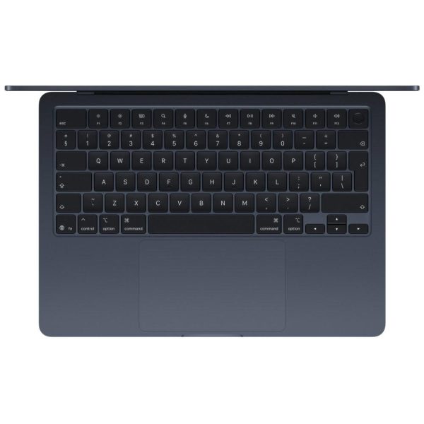 Лаптоп Apple MacBook 13.6", M4 10C CPU, 10C GPU, 24GB, 512GB-ZEE, MIDNIGHT 2