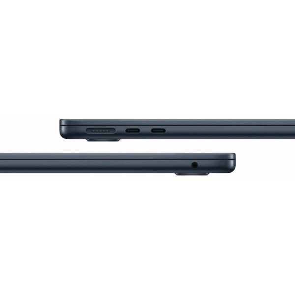 Лаптоп Apple MacBook 13.6", M4 10C CPU, 10C GPU, 24GB, 512GB-ZEE, MIDNIGHT 6