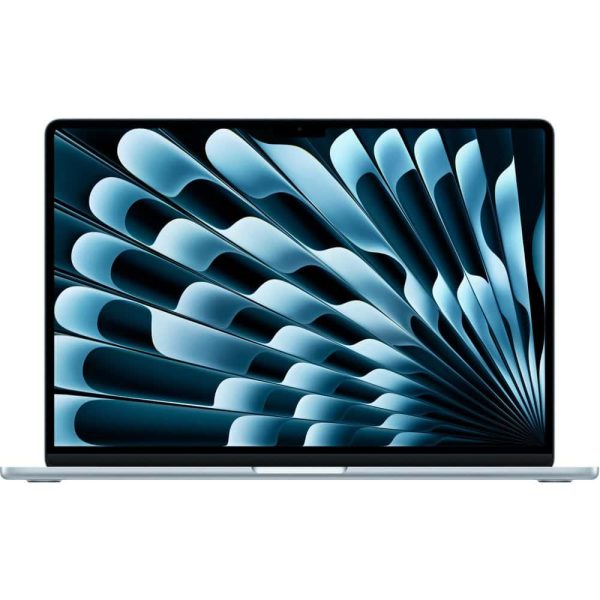 Лаптоп Apple MacBook AIR 15" M4 10C CPU, 10C GPU, 16GB, 256GB-ZEE, SKY BLUE 1