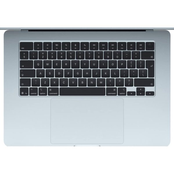 Лаптоп Apple MacBook AIR 15" M4 10C CPU, 10C GPU, 16GB, 256GB-ZEE, SKY BLUE 2
