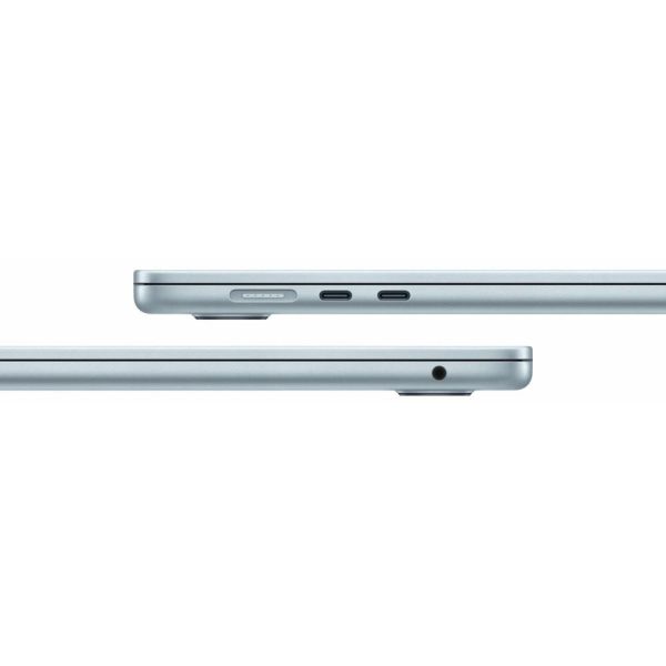 Лаптоп Apple MacBook AIR 15" M4 10C CPU, 10C GPU, 16GB, 256GB-ZEE, SKY BLUE 6