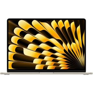 Лаптоп Apple MacBook AIR 15", M4 10C CPU, 10C GPU, 16GB, 512GB-ZEE, STARLIGHT 1