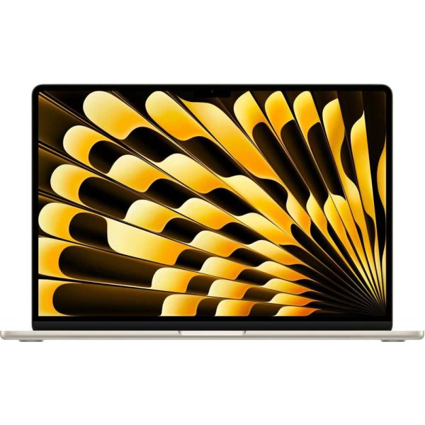 Лаптоп Apple MacBook AIR 15", M4 10C CPU, 10C GPU, 16GB, 512GB-ZEE, STARLIGHT 1