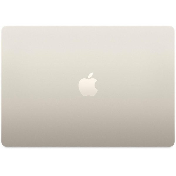 Лаптоп Apple MacBook AIR 15", M4 10C CPU, 10C GPU, 16GB, 512GB-ZEE, STARLIGHT 2