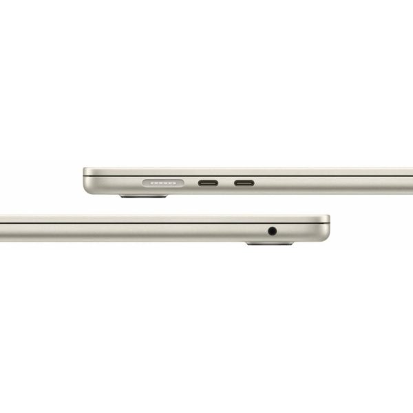 Лаптоп Apple MacBook AIR 15", M4 10C CPU, 10C GPU, 16GB, 512GB-ZEE, STARLIGHT 5