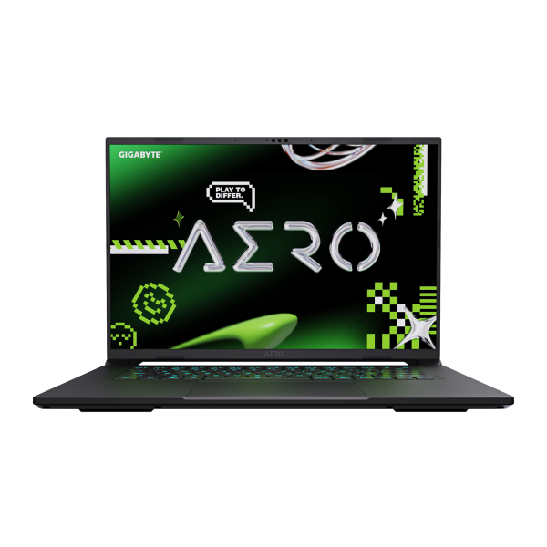 Лаптоп GIGABYTE AERO X16 1TH93EEC94AH - 16" inch IPS 165Hz,  AMD Ryzen Al 7 350, 16GB DDR5, 1TB SSD Gen4, RTX 5050, Win 11 Home - Сив 1