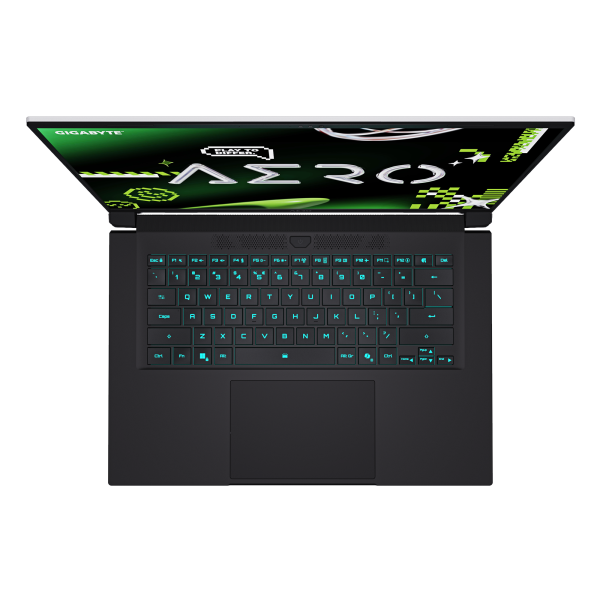 Лаптоп GIGABYTE AERO X16 2WHA3EEC64AH - 16" inch IPS 165Hz,  AMD Ryzen Al 9 HX 370, 2x16GB DDR5, 1TB SSD Gen4, RTX 5070, Win 11 Home - Сив 2