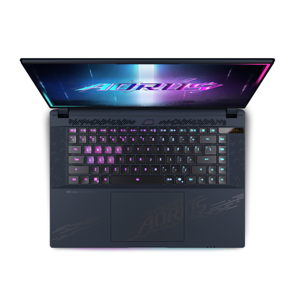 Лаптоп GIGABYTE AORUS MASTER 16 BXH - 16.0" OLED 240Hz, Intel Core Ultra 9 275HX, 32GB DDR5, 1TB SSD, RTX 5070 TI 12GB, Windows 11 Pro 2