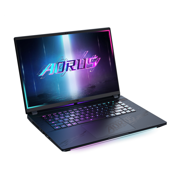 Лаптоп GIGABYTE AORUS MASTER 16 BXH - 16.0" OLED 240Hz, Intel Core Ultra 9 275HX, 32GB DDR5, 1TB SSD, RTX 5070 TI 12GB, Windows 11 Pro 3