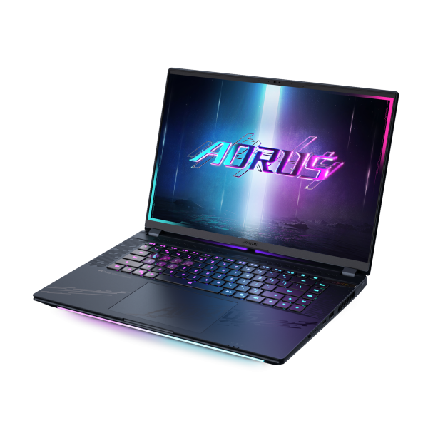 Лаптоп GIGABYTE AORUS MASTER 16 BXH - 16.0" OLED 240Hz, Intel Core Ultra 9 275HX, 32GB DDR5, 1TB SSD, RTX 5070 TI 12GB, Windows 11 Pro 4