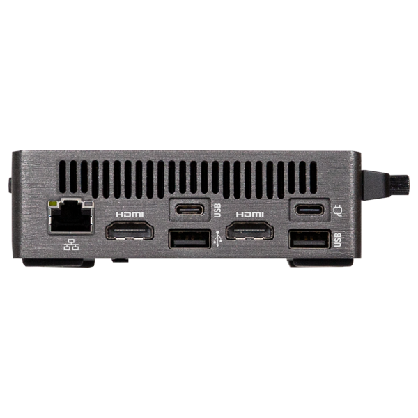 Мини настолен компютър Gigabyte BRIX BRU5-225H, Intel Core Ultra 5 225H, 2 x SO-DIMM DDR5, 2 x M.2 SSD, Wi-Fi 7 + BT 5.4 4