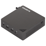 Мини настолен компютър Gigabyte BRIX BRU7-255H, Intel Core Ultra 7 255H, 2 x SO-DIMM DDR5, 2 x M.2 SSD, Wi-Fi 7 + BT 5.4 1