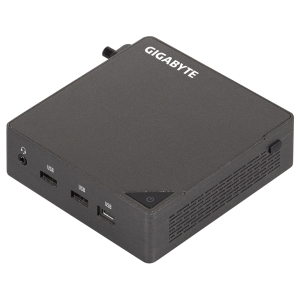 Мини настолен компютър Gigabyte BRIX BRU7-255H, Intel Core Ultra 7 255H, 2 x SO-DIMM DDR5, 2 x M.2 SSD, Wi-Fi 7 + BT 5.4 1