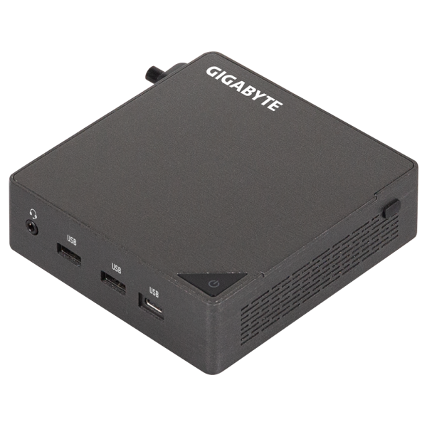 Мини настолен компютър Gigabyte BRIX BRU7-255H, Intel Core Ultra 7 255H, 2 x SO-DIMM DDR5, 2 x M.2 SSD, Wi-Fi 7 + BT 5.4 1