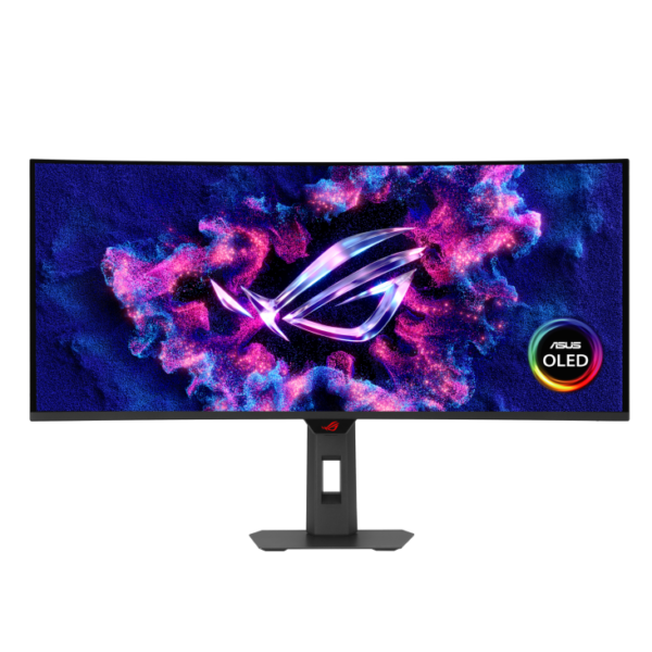 Монитор ASUS ROG Strix OLED XG34WCDG - 34-inch QD-OLED 3440x1440, 1800R Curve, 175Hz, 0.03ms (GTG), ASUS OLED Care Pro, G-Sync 1