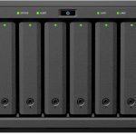 Мрежов сторидж Synology DS1825+, за 8 диска, AMD Ryzen V1500B, 8 GB DDR4 1