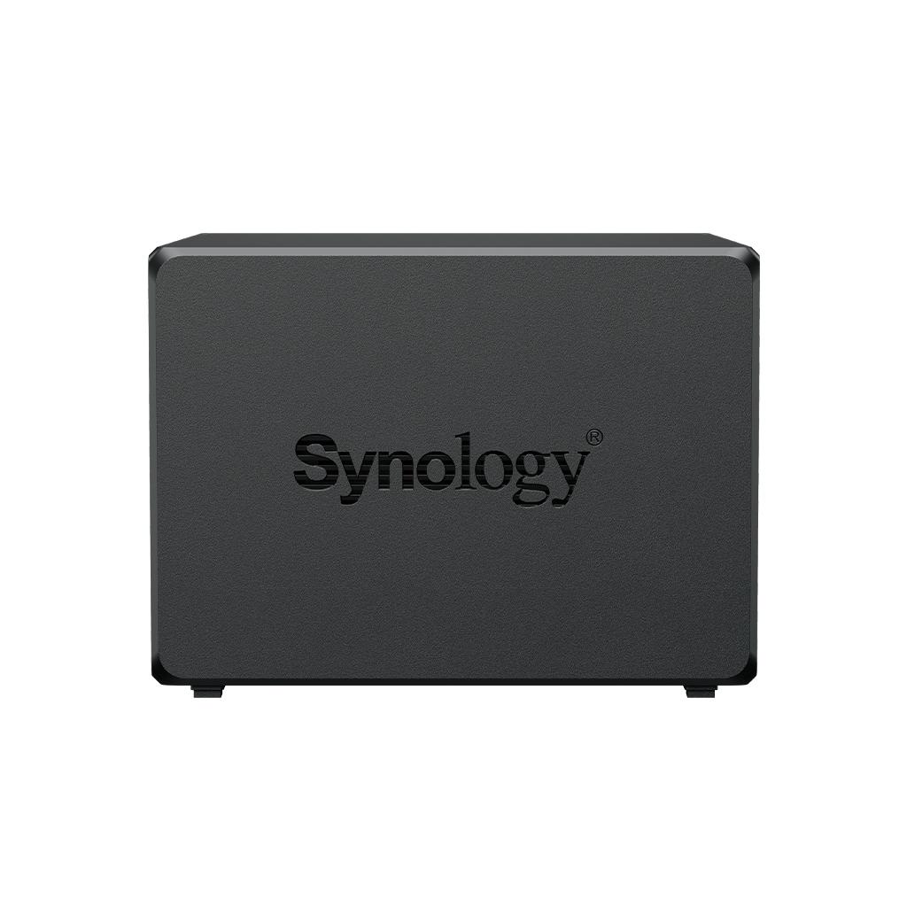 Мрежов сторидж Synology NAS DS1525+, за 5 диска, AMD Ryzen V1500B, 8GB DDR4 SODIMM 4