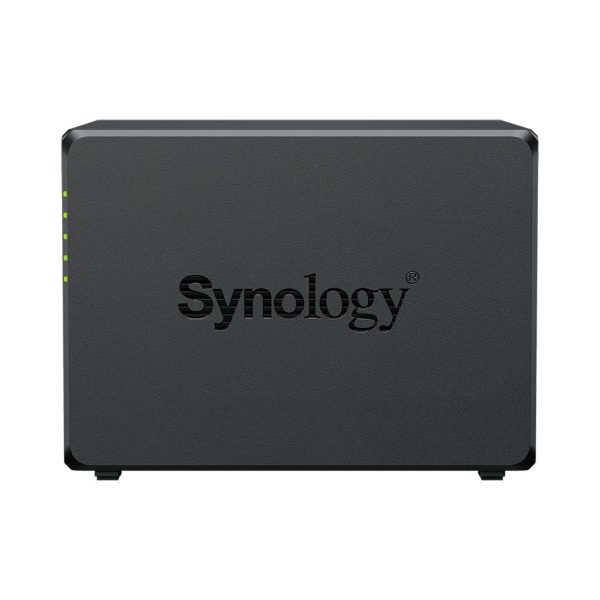 Мрежов сторидж Synology NAS DS925+, за 4 диска, AMD Ryzen V1500B, 4GB DDR4 SODIMM 4