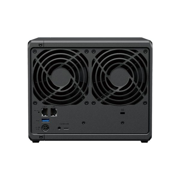 Мрежов сторидж Synology NAS DS925+, за 4 диска, AMD Ryzen V1500B, 4GB DDR4 SODIMM 5