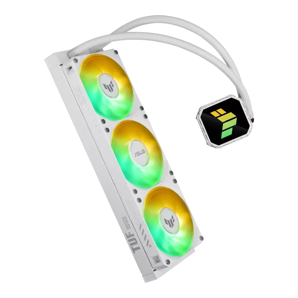 Охладител за процесор ASUS TUF Gaming LC III 360 ARGB White Edition 6